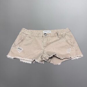 Aeropostale Y2K Beige Shorts